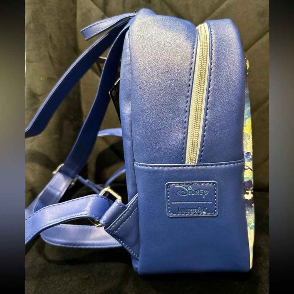 Loungefly Disney Cinderella Illustration Castle Steps Mini Backpack - Picture 4 of 7